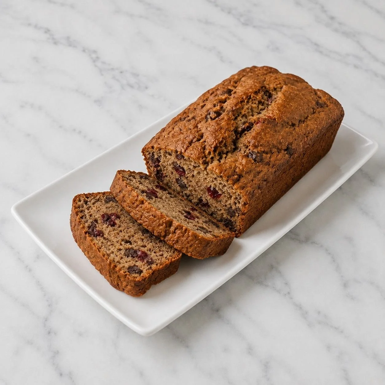 Cranberry and Banana Bread
