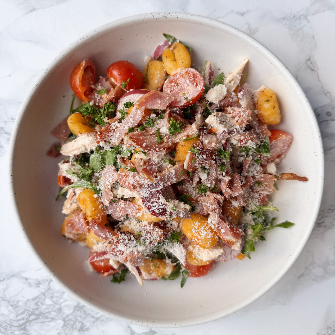 Chicken Caesar Airfryer Gnocchi