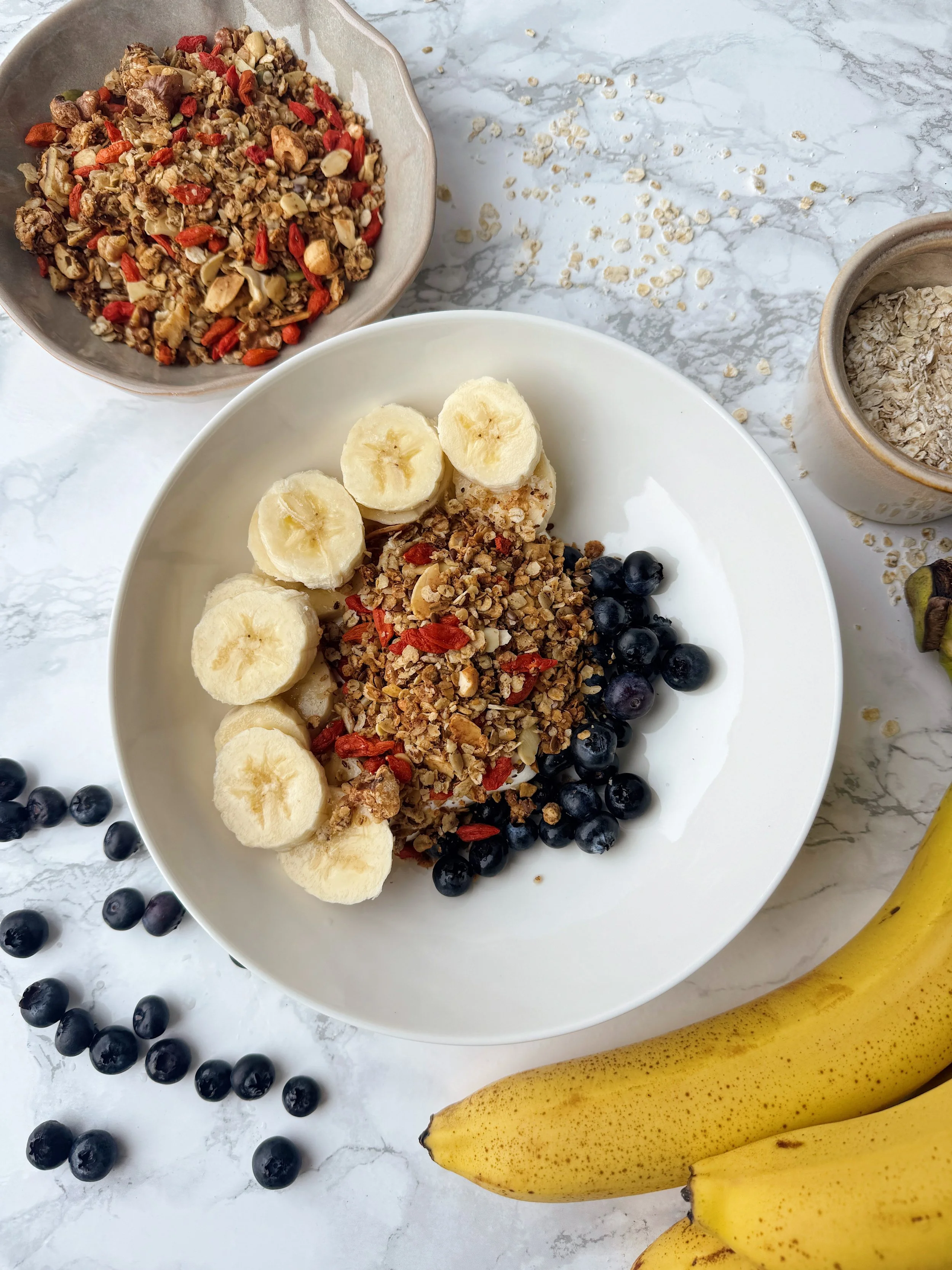 High Fibre Air Fryer Granola