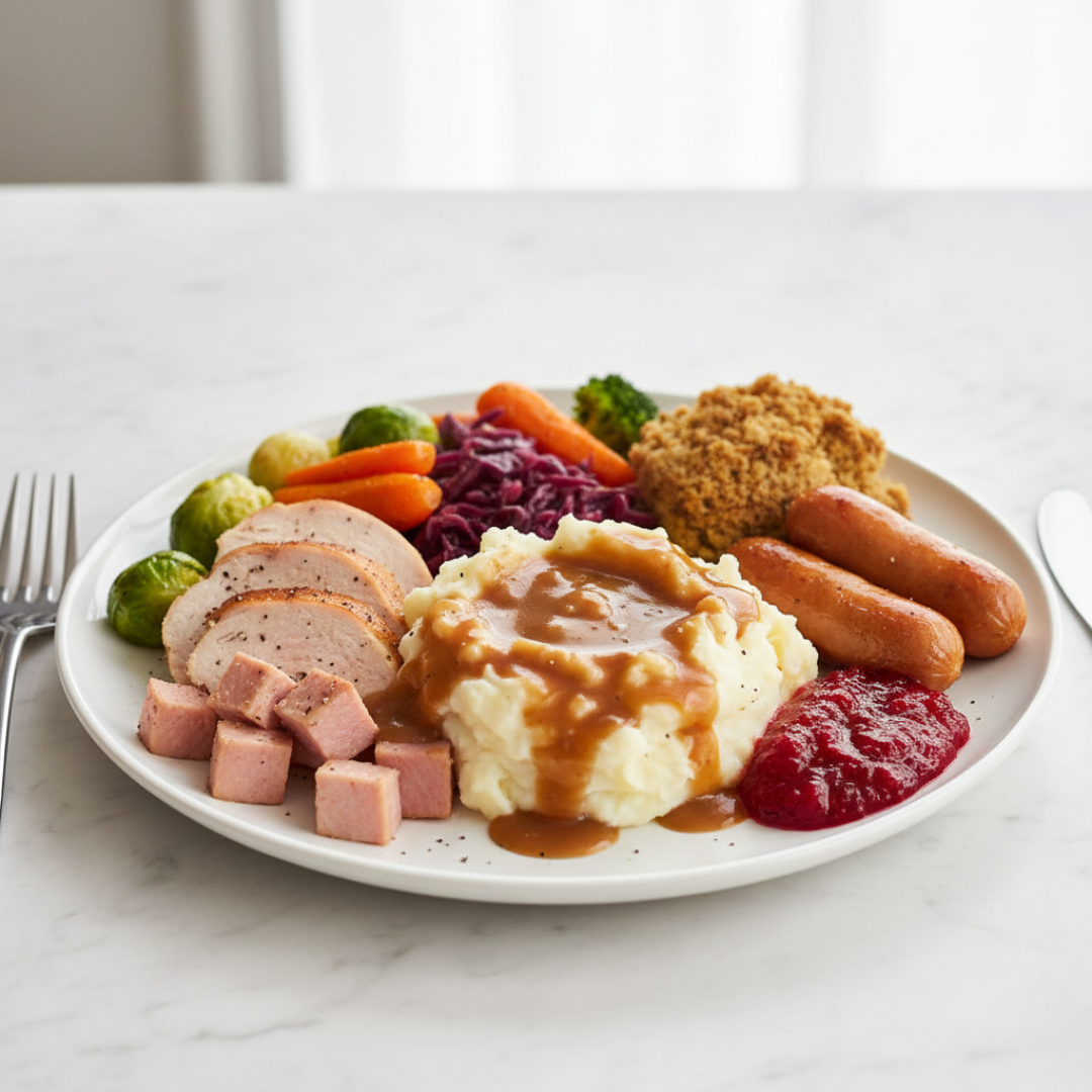 Leftover Christmas Dinner