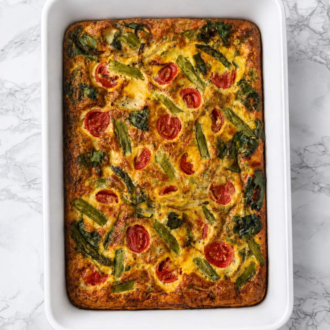 High Protein Egg Casserole