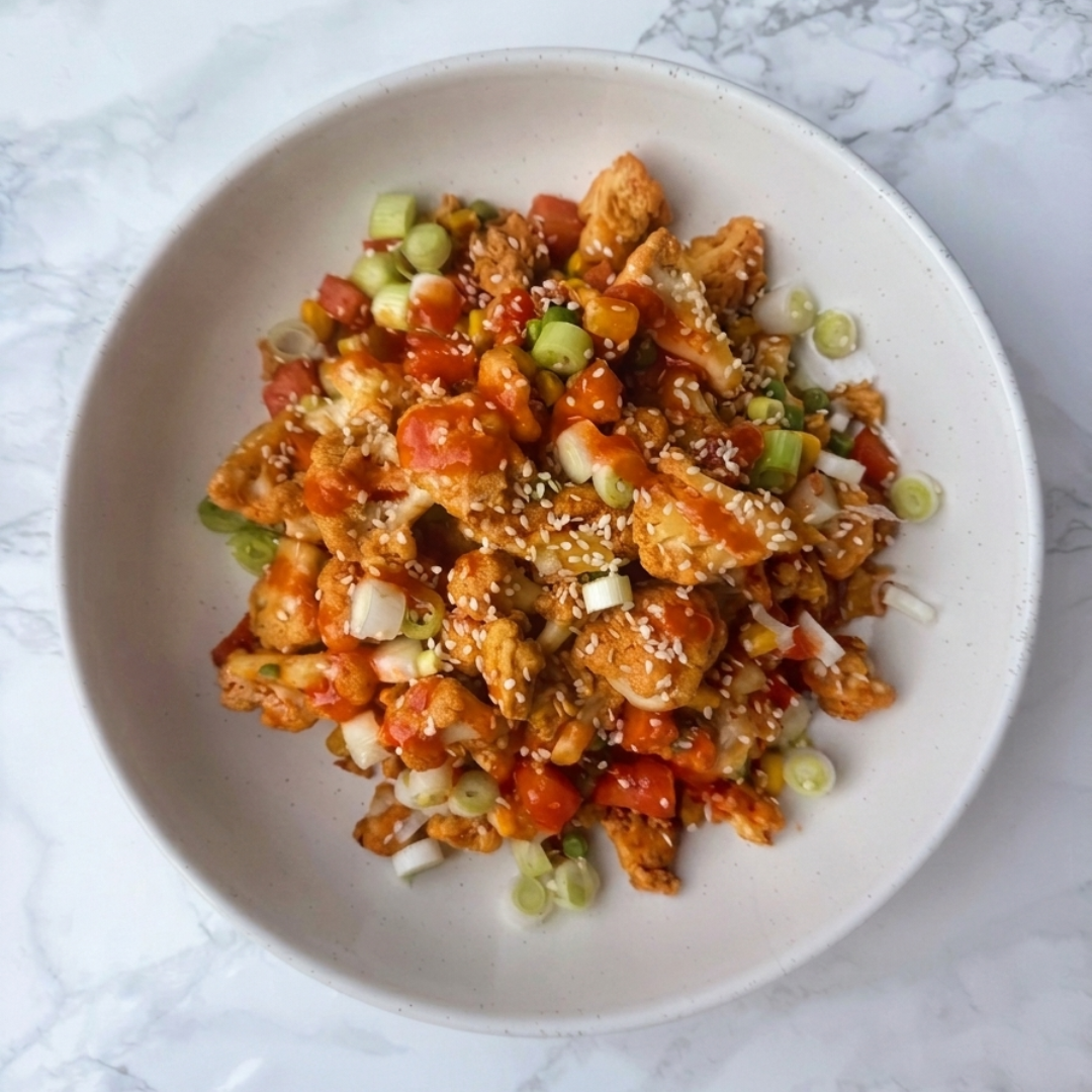 Cauliflower Stir Fry