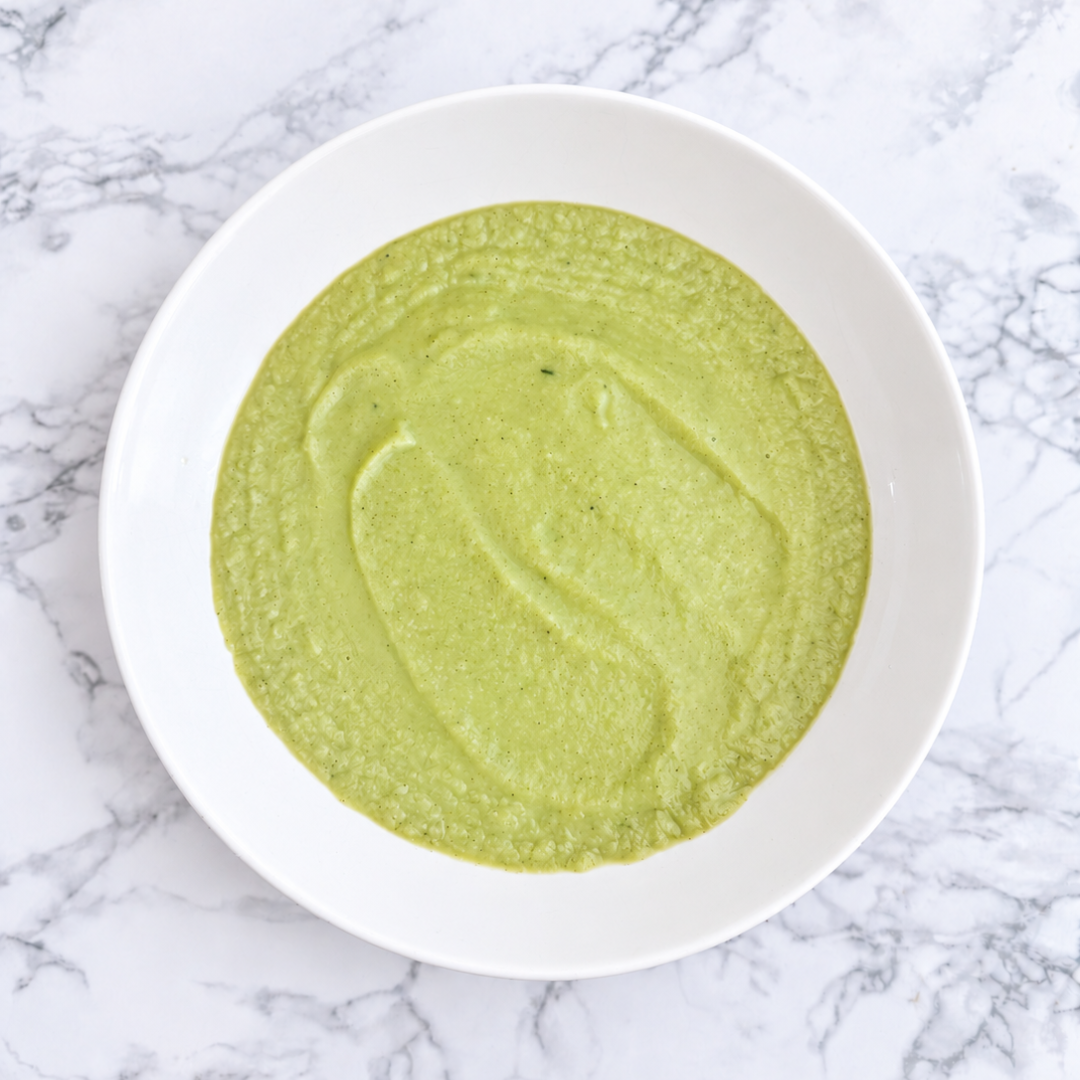 Broccoli & Cannellini Bean Soup
