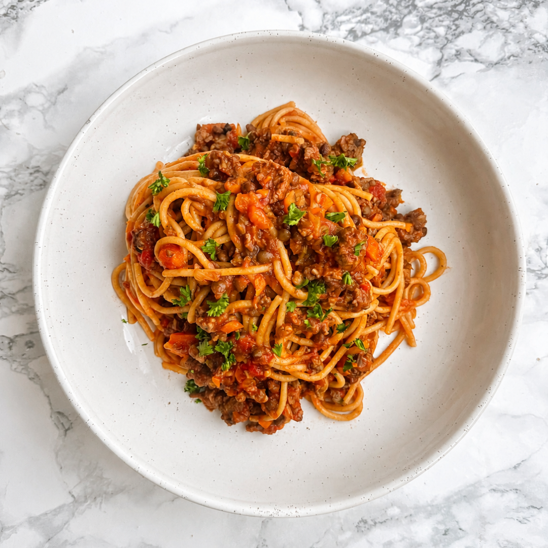 High Fibre Spaghetti Bolognese