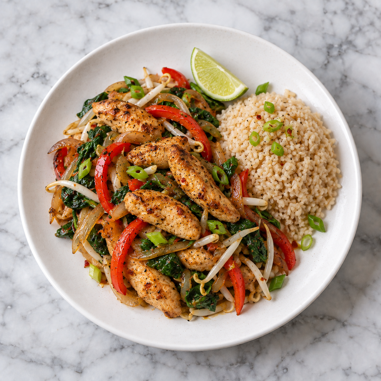 Salt and Pepper Chicken