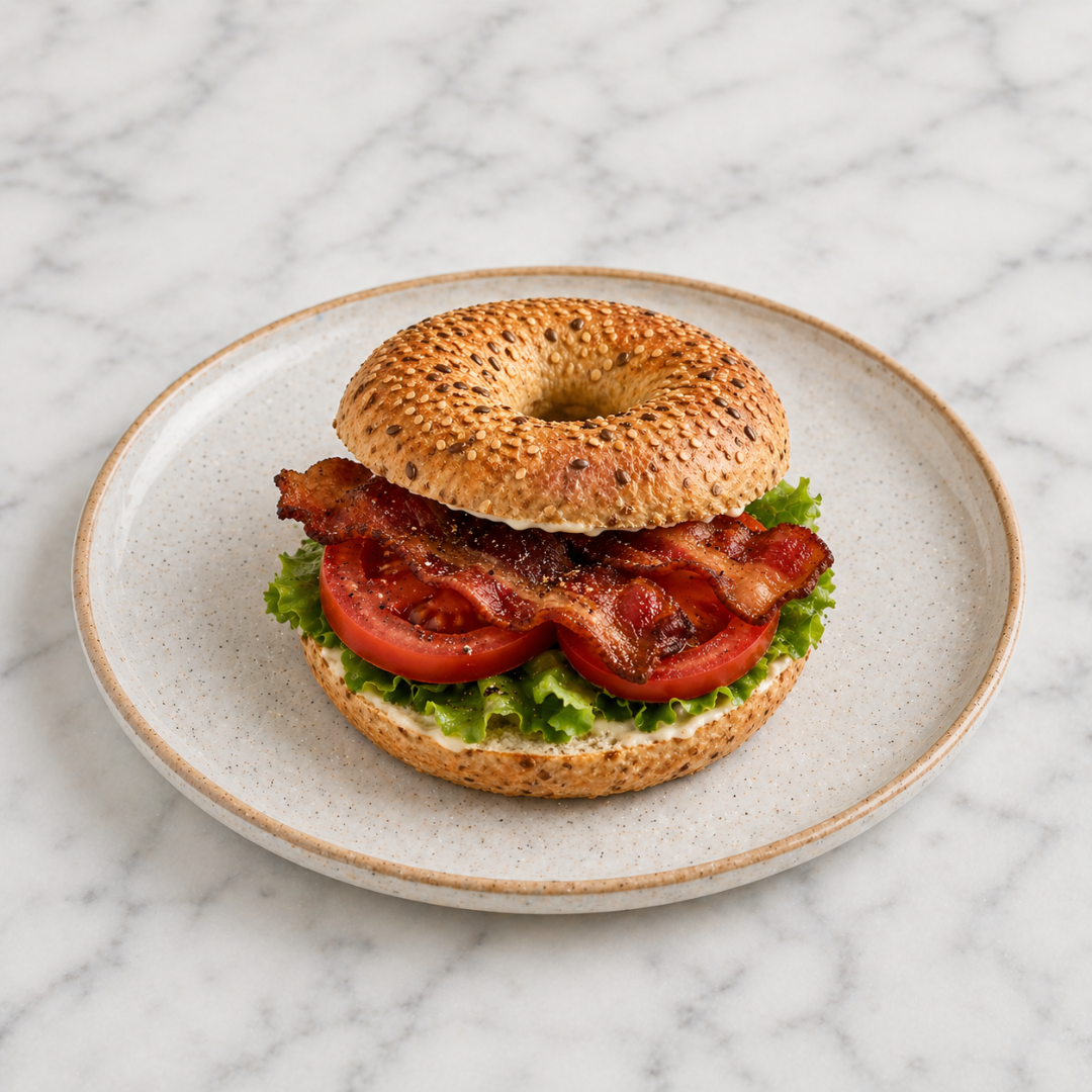 BLT Bagel