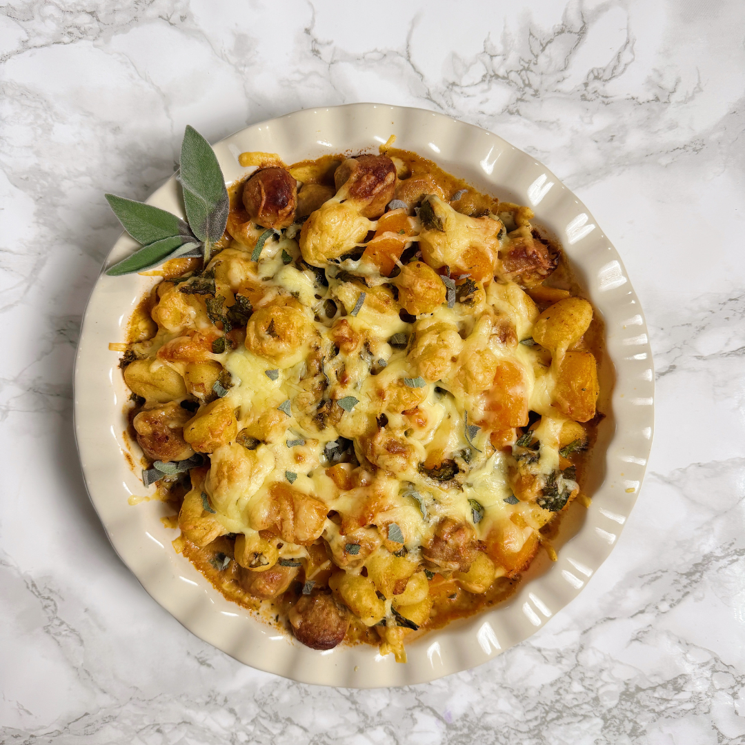 Sausage & Butternut  Squash Gnocchi