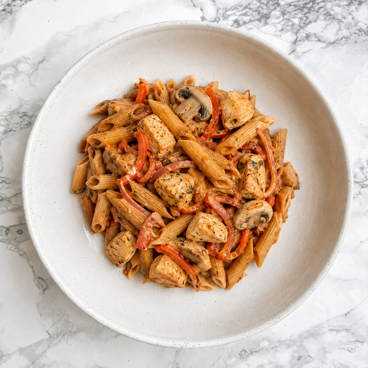 Chilli Chicken Pasta