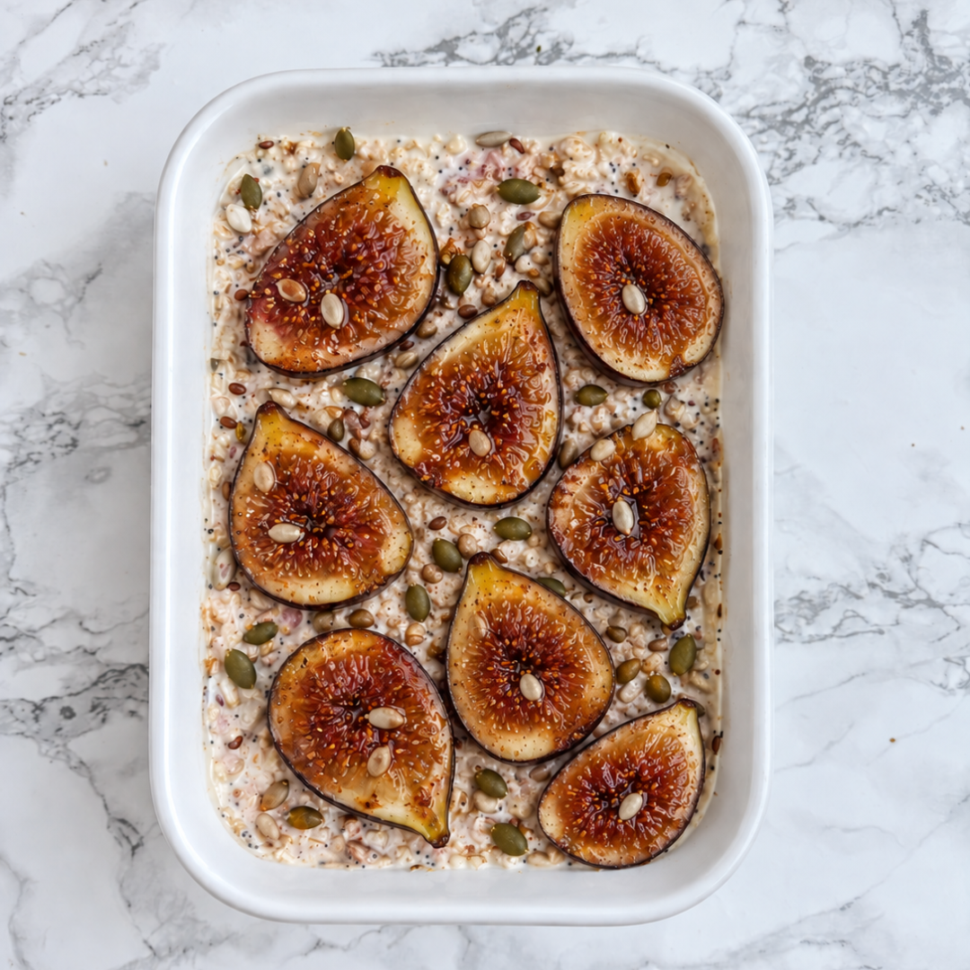Fig & Cinnamon Bircher Muesli 