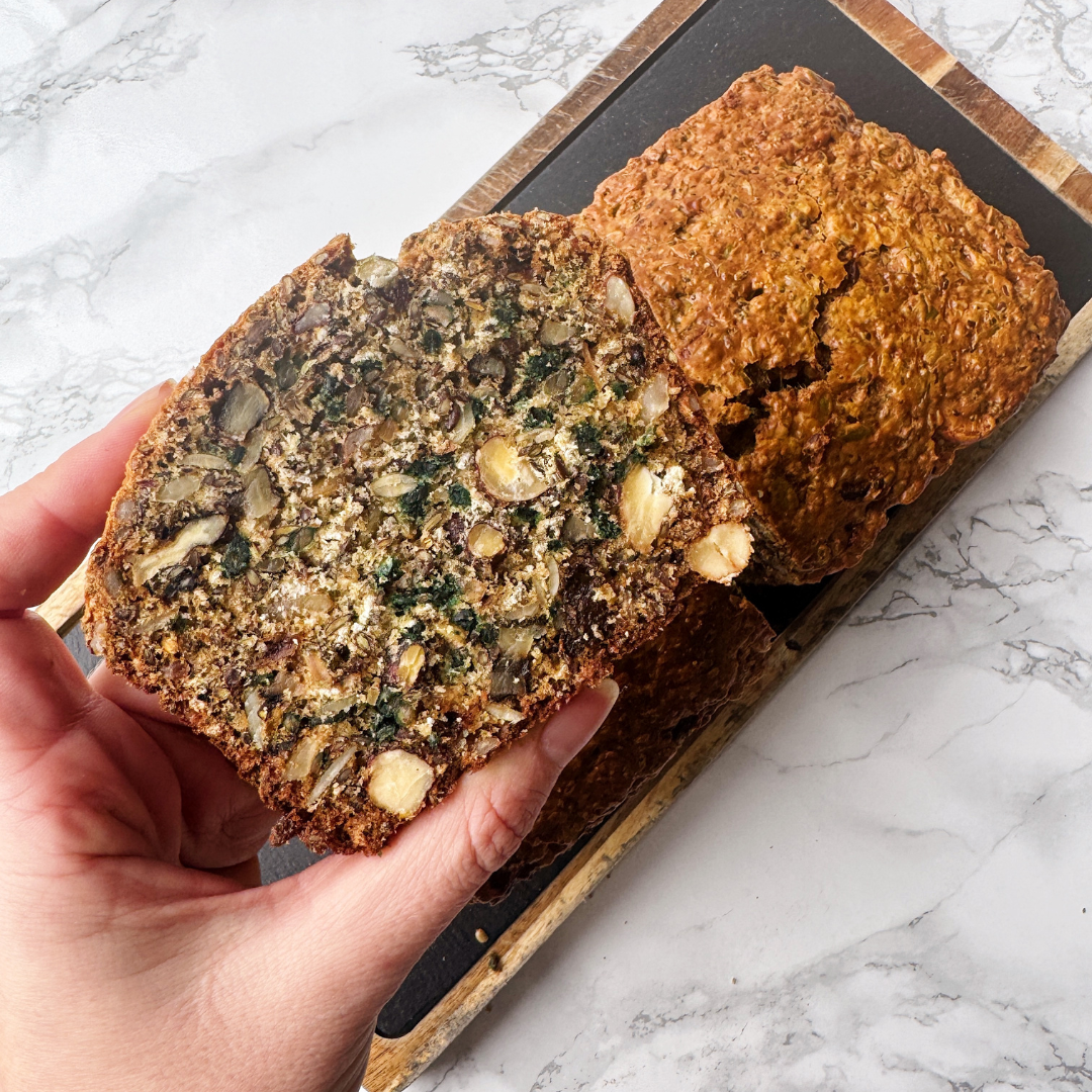 Fibre Packed Seed Bread