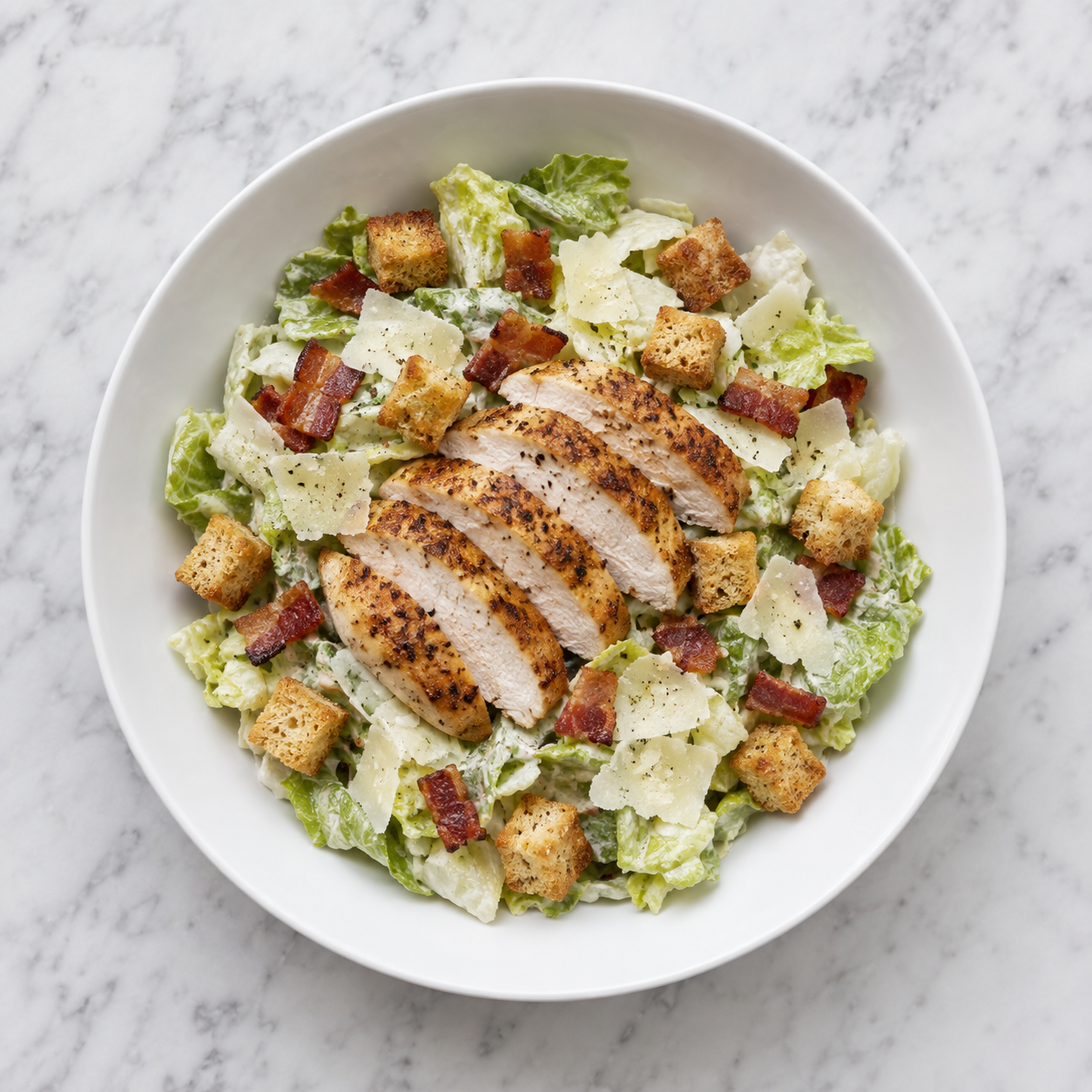 Chicken Caesar Salad