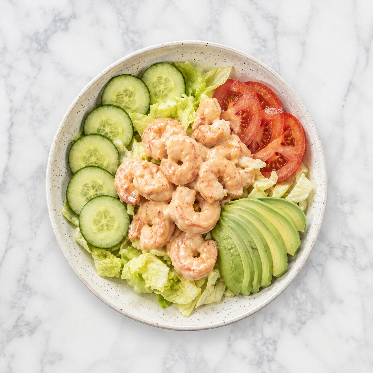 Prawn Marie Rose Salad
