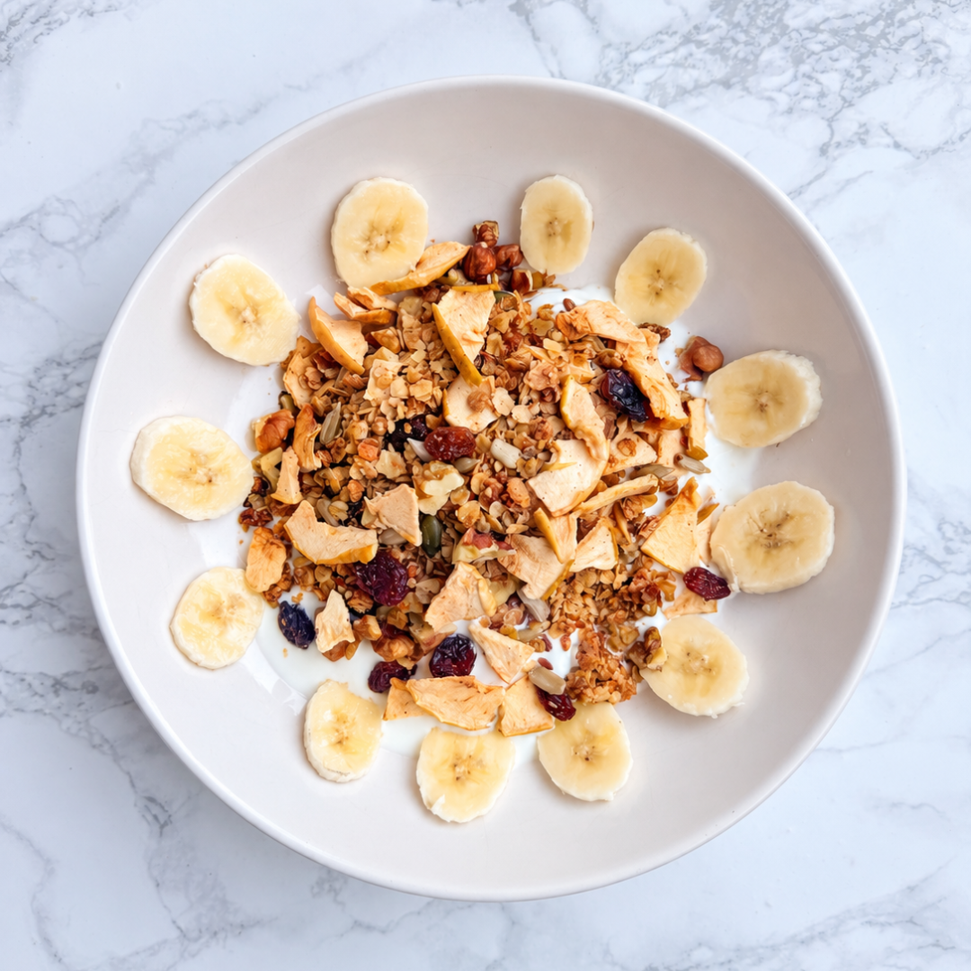 Apple & Cinnamon Granola 