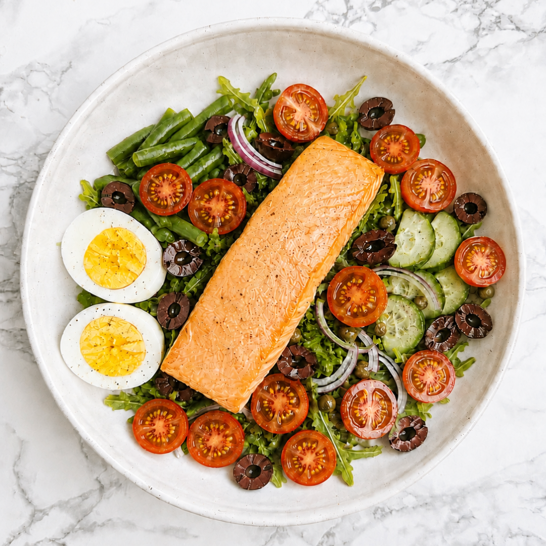 Salmon Niçoise Salad