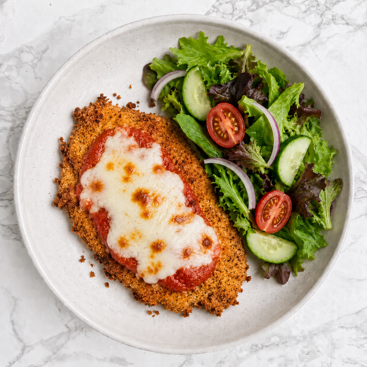 20 Minute Chicken Parmigiana