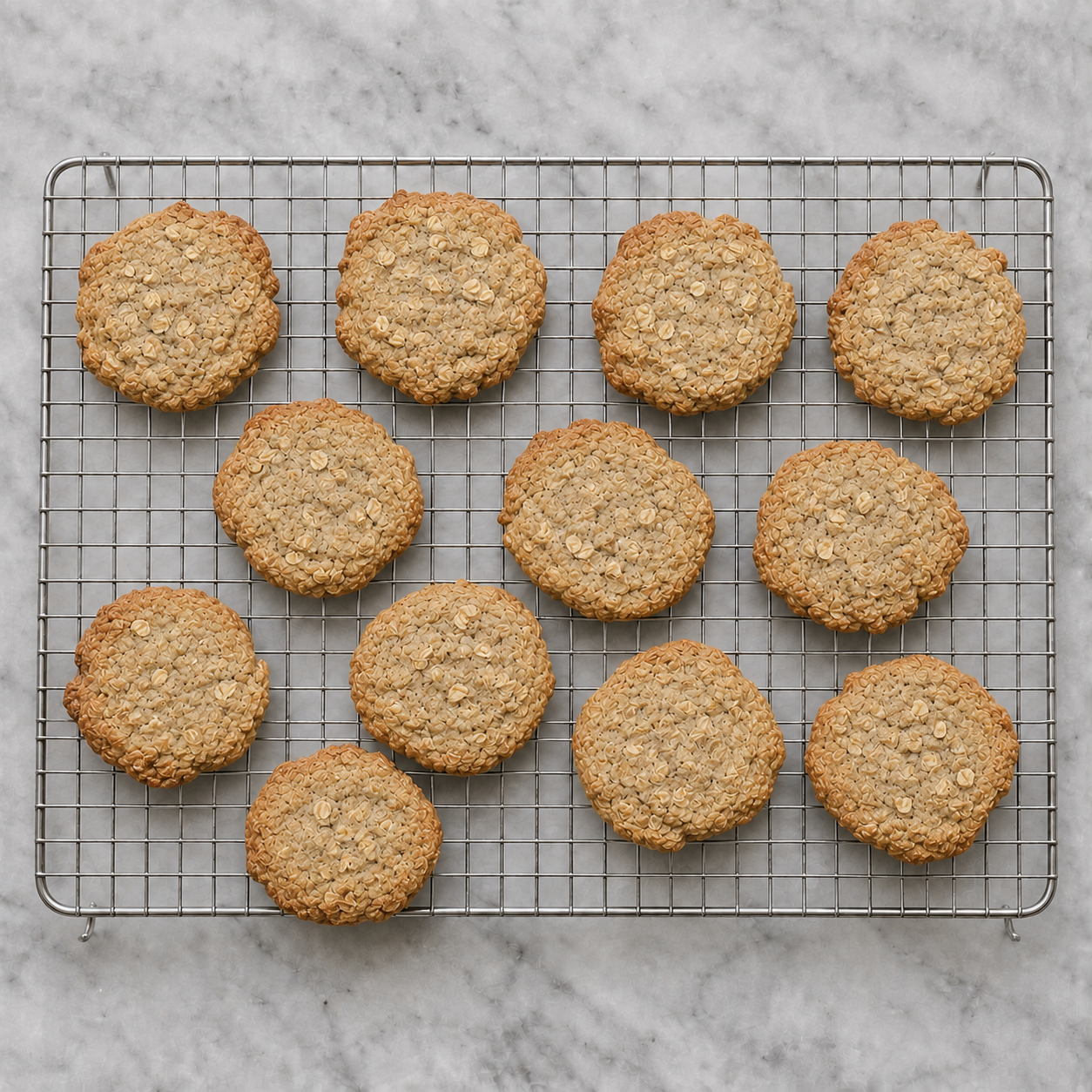 Simple Oat Cookies