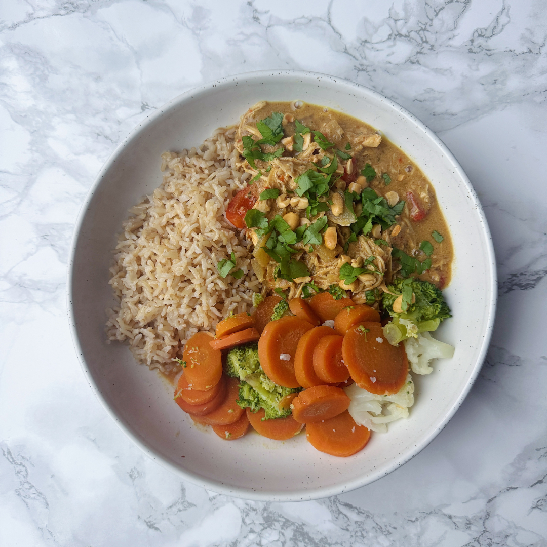 Chicken Satay Style Curry