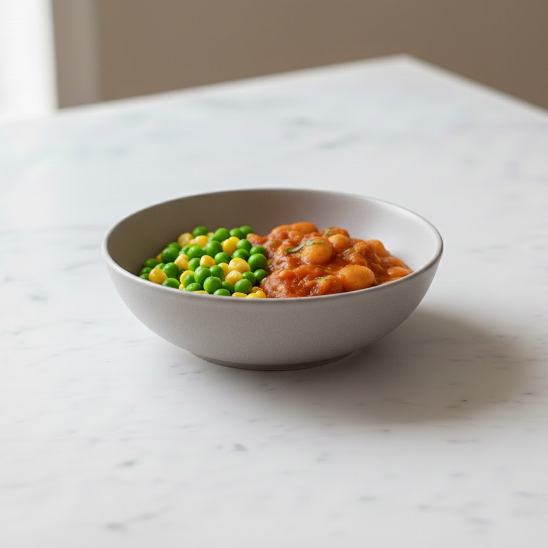 Bean Stew Ready Meal + Veggies