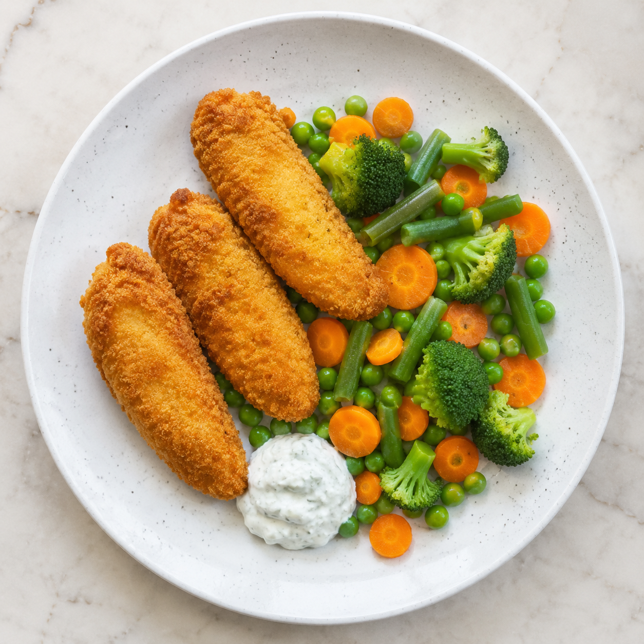 No Cook Freezer Dinner