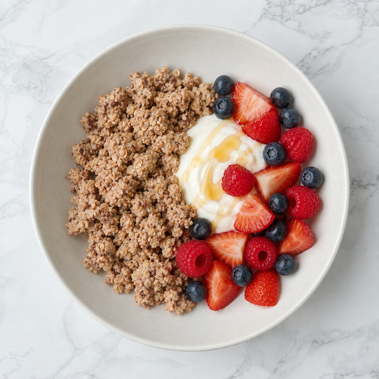 Chocolate Scrambled Oats