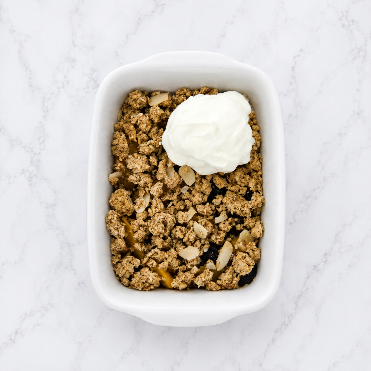 Summer Fruits Crumble