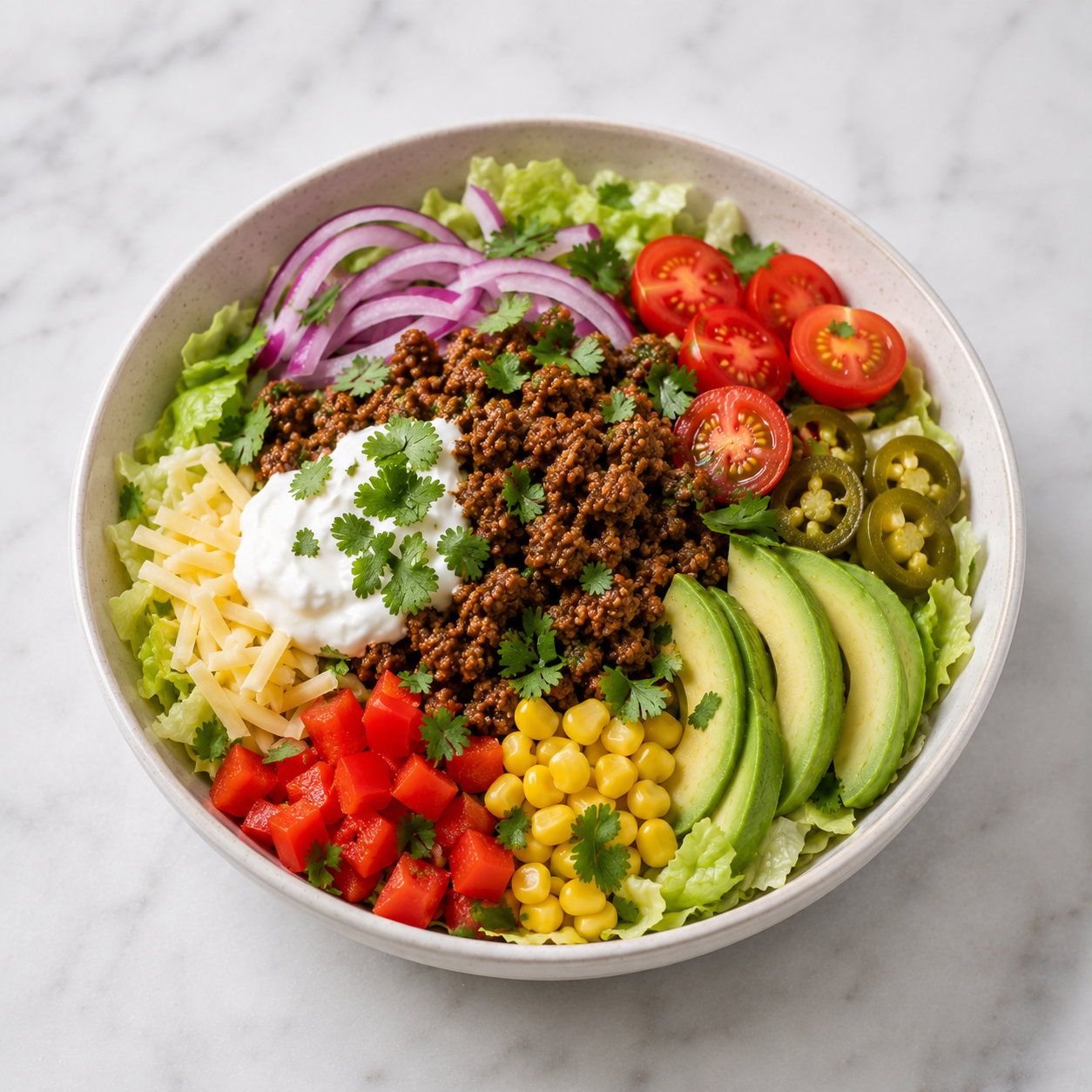 Taco Salad Bowl