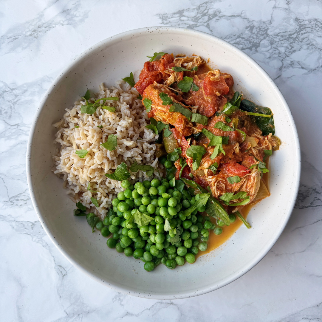 Slow Cooker Chicken Jalfrezi