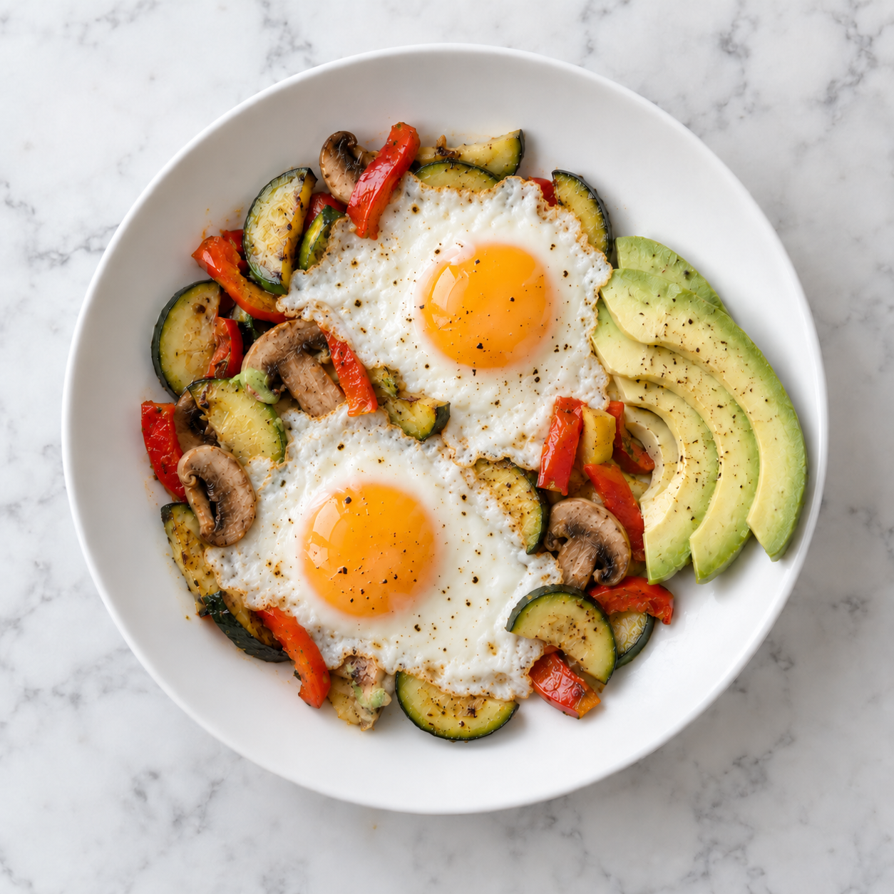 One Pan Eggs