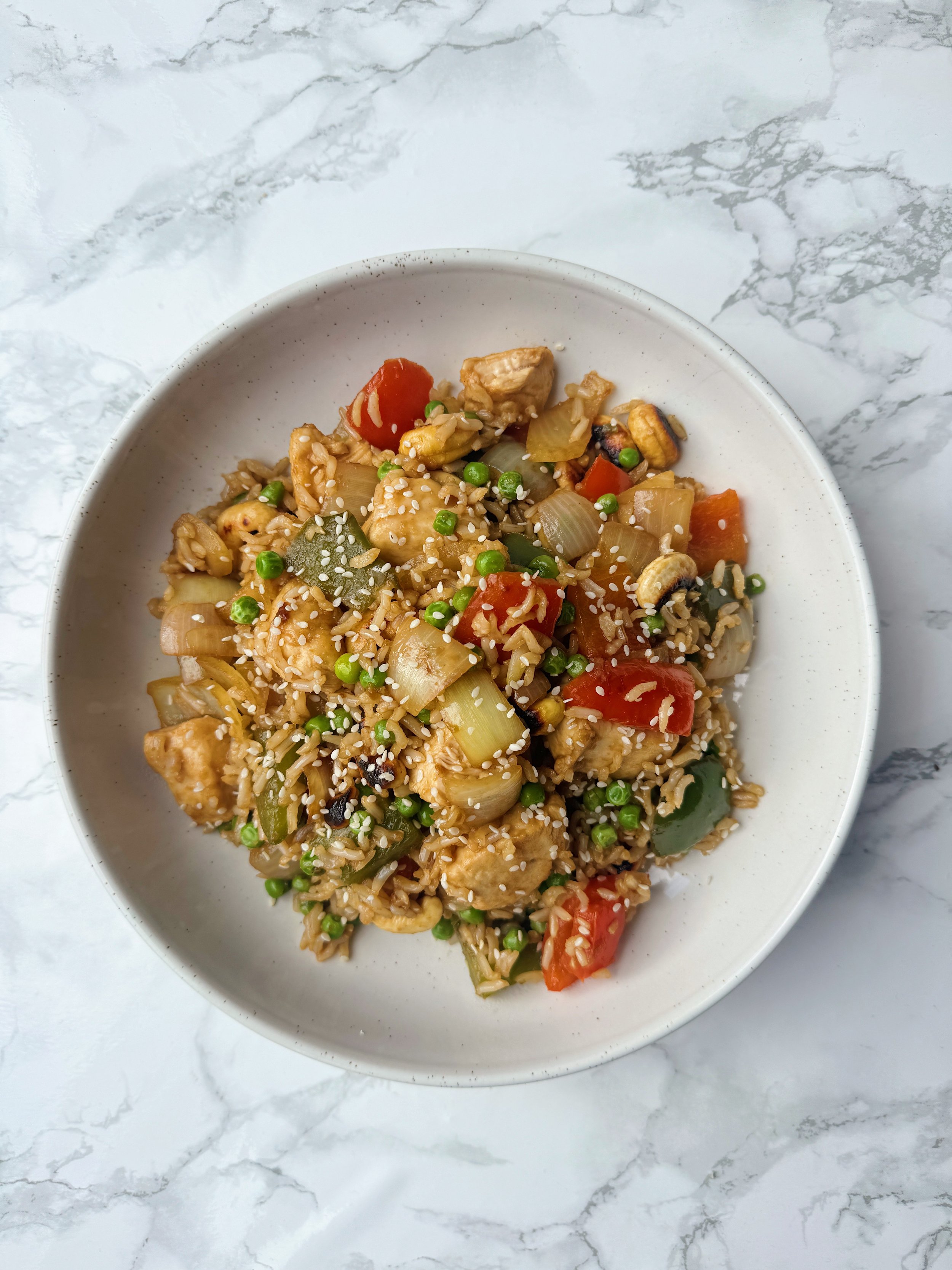 Cashew Chicken Stir Fry (HC) 