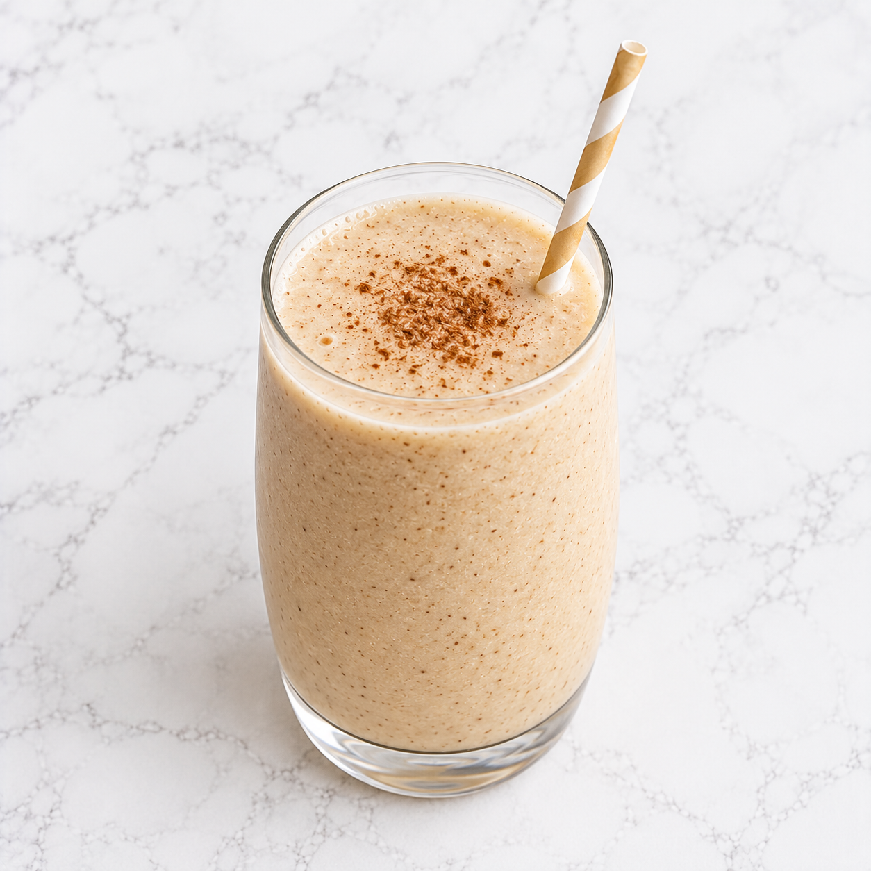 Spiced Pear and Vanilla Smoothie