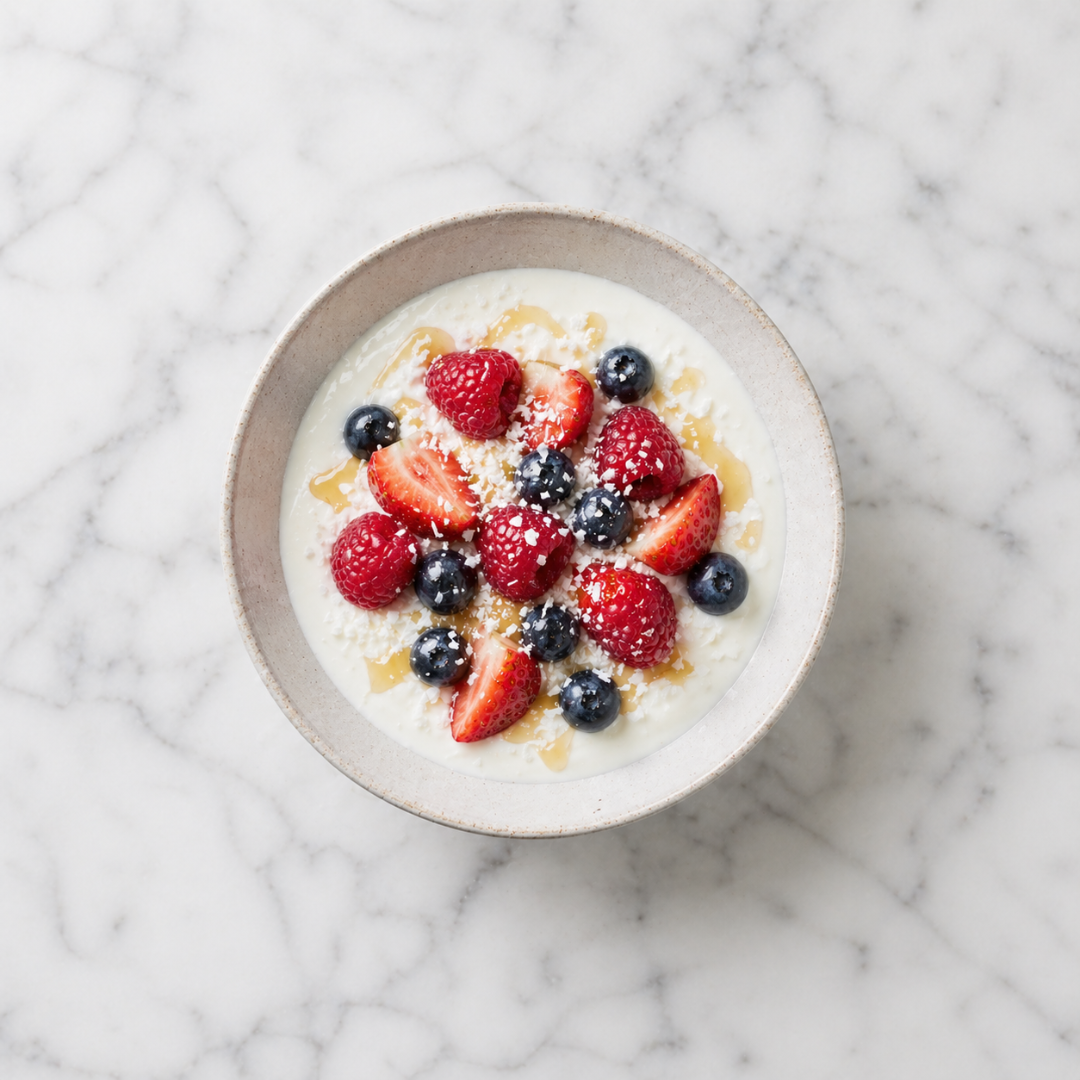 Summer Fruits + Kefir Bowl
