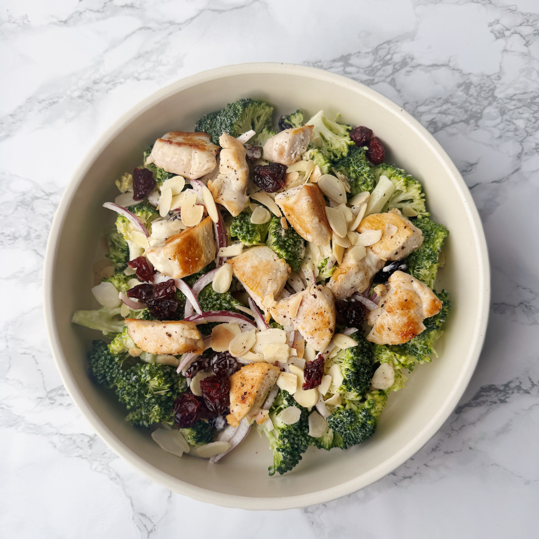 Meal Prep Broccoli +Chicken Box