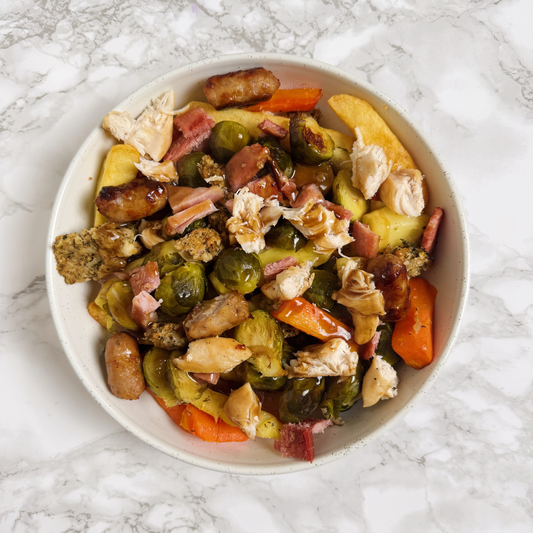 Festive Loaded Fries