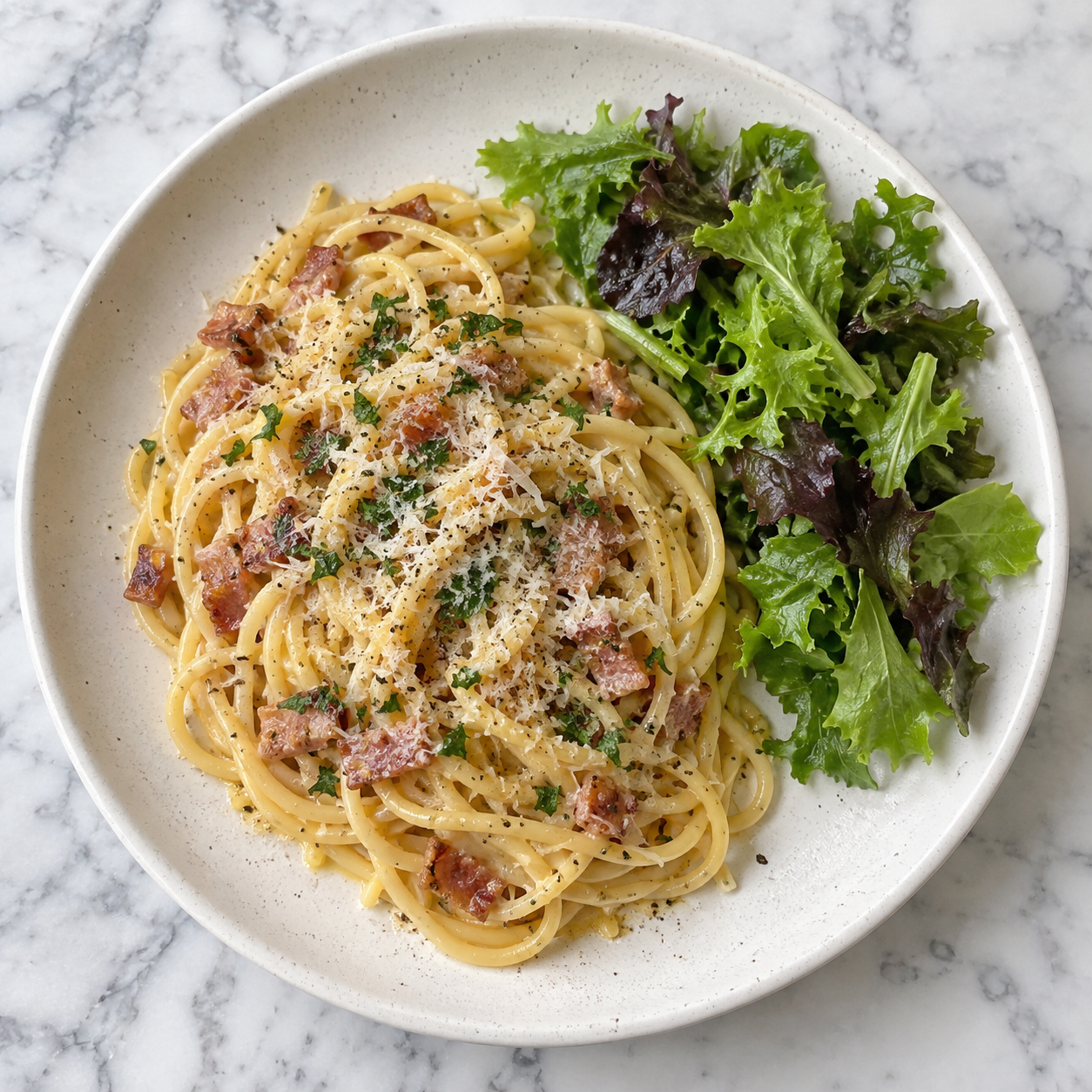 Spaghetti Carbonara