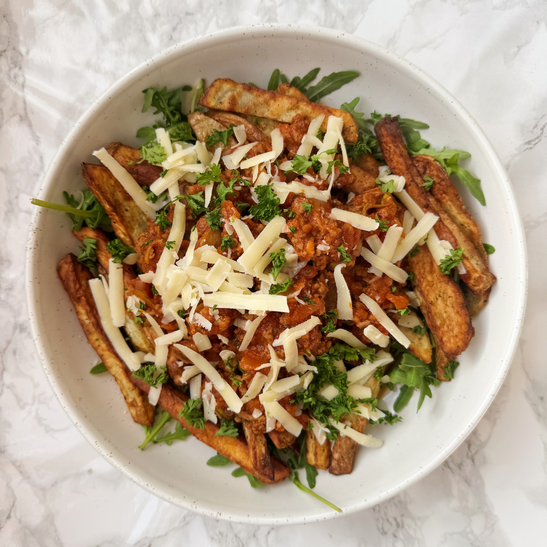 Bolognese Loaded Chips