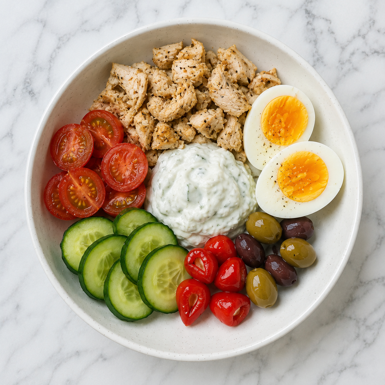 Mediterranean Picky Plate