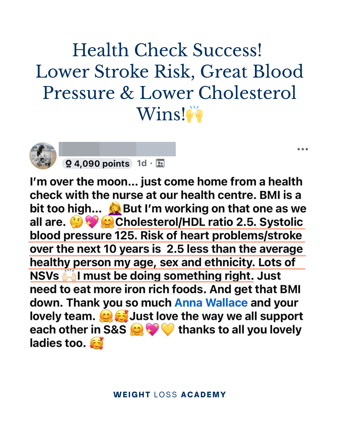 Sandra Crossland - Health-related NSV's.png