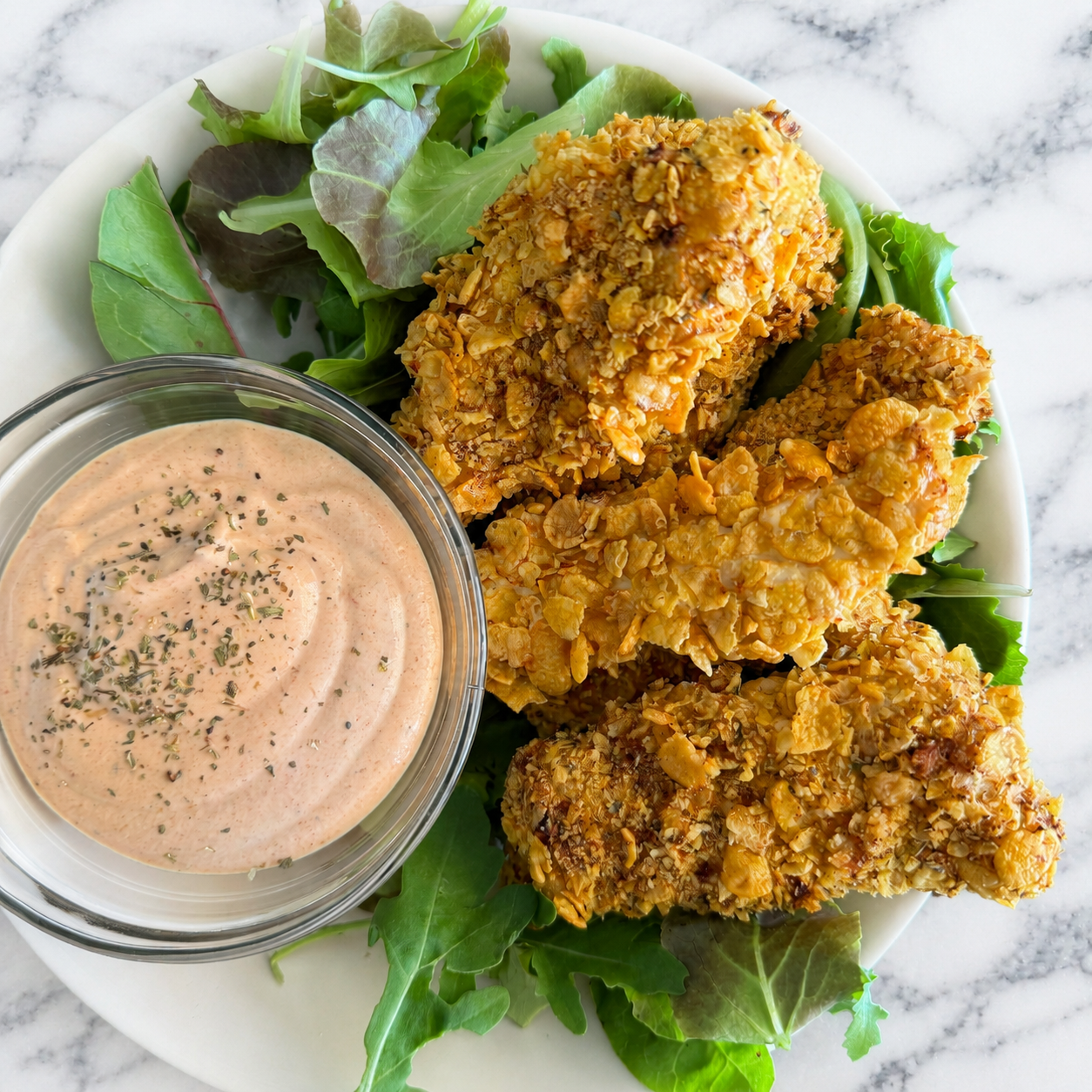 Cornflake Chicken Strips