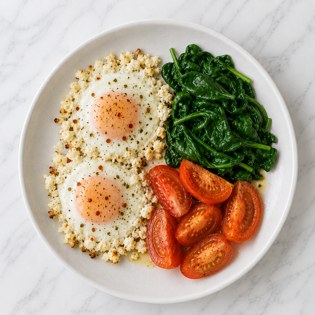 Crispy Feta Eggs