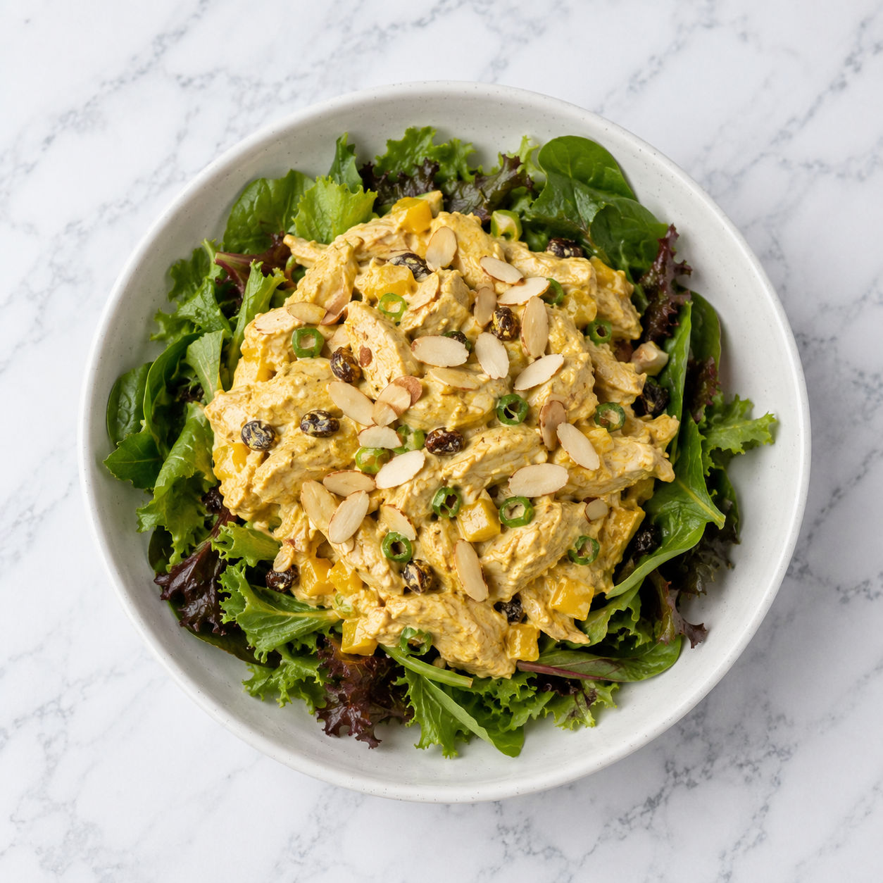 Coronation Chicken Bowls