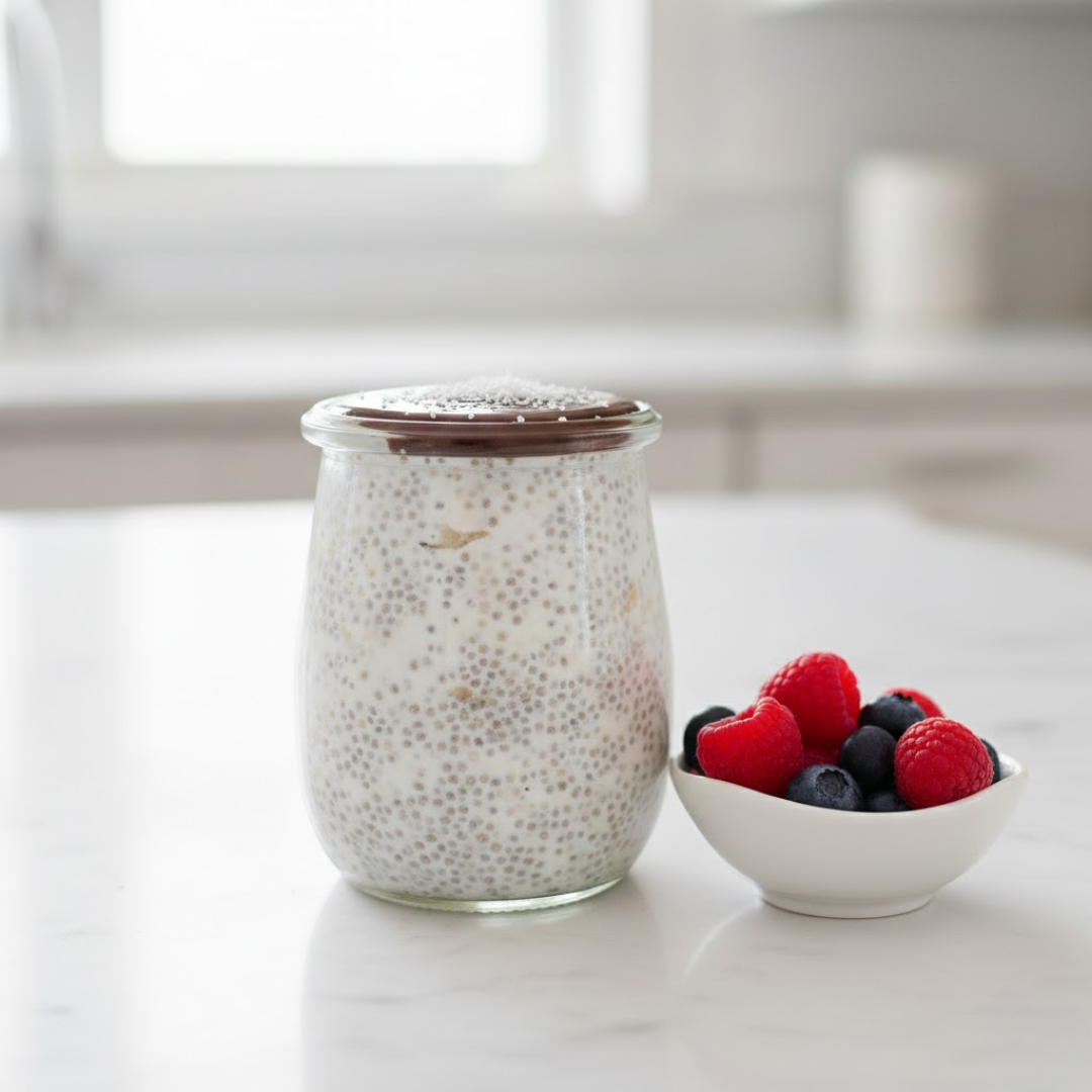 Bounty Chia Pudding