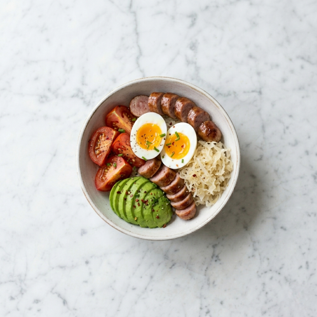 Savoury Breakfast Bowl