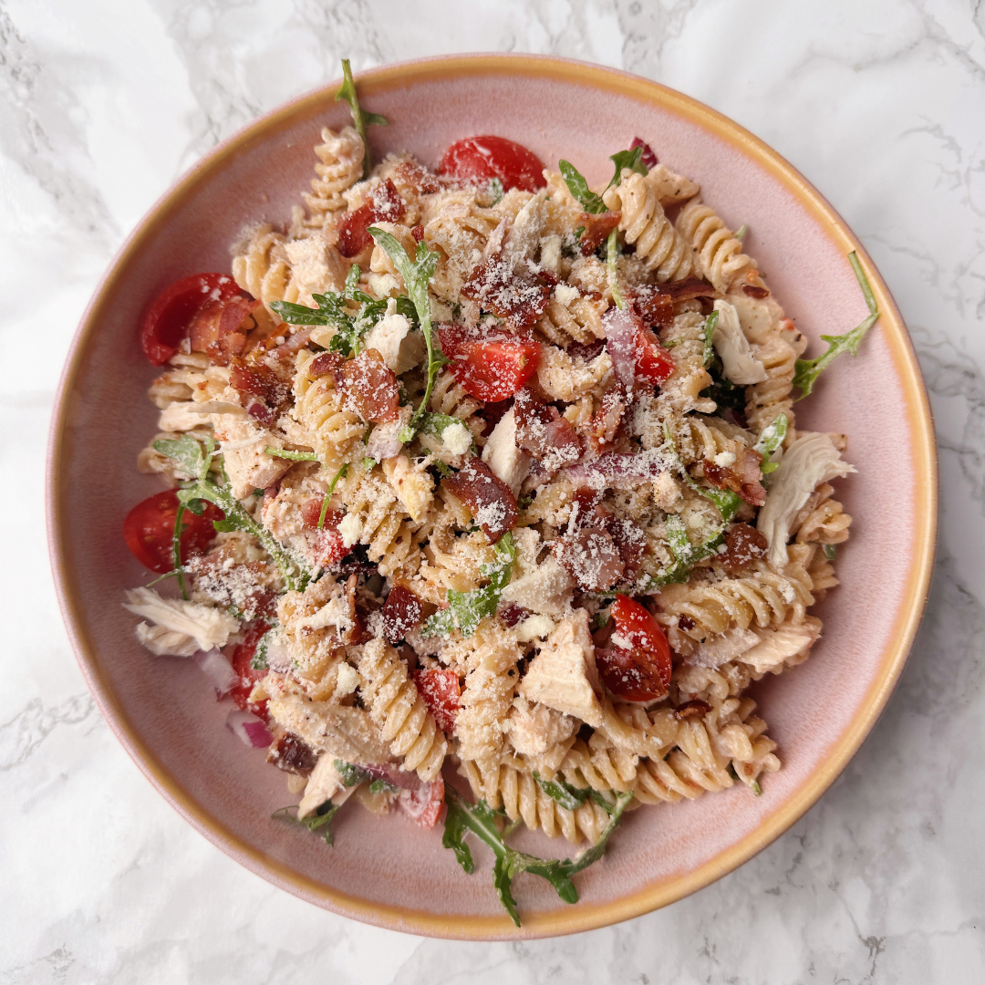 Chicken Caesar Pasta