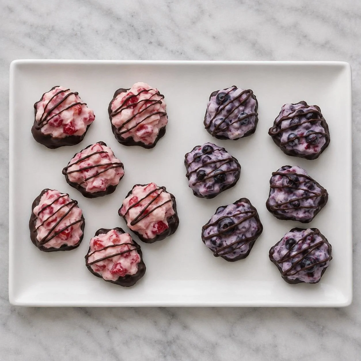 Frozen Yoghurt Bites