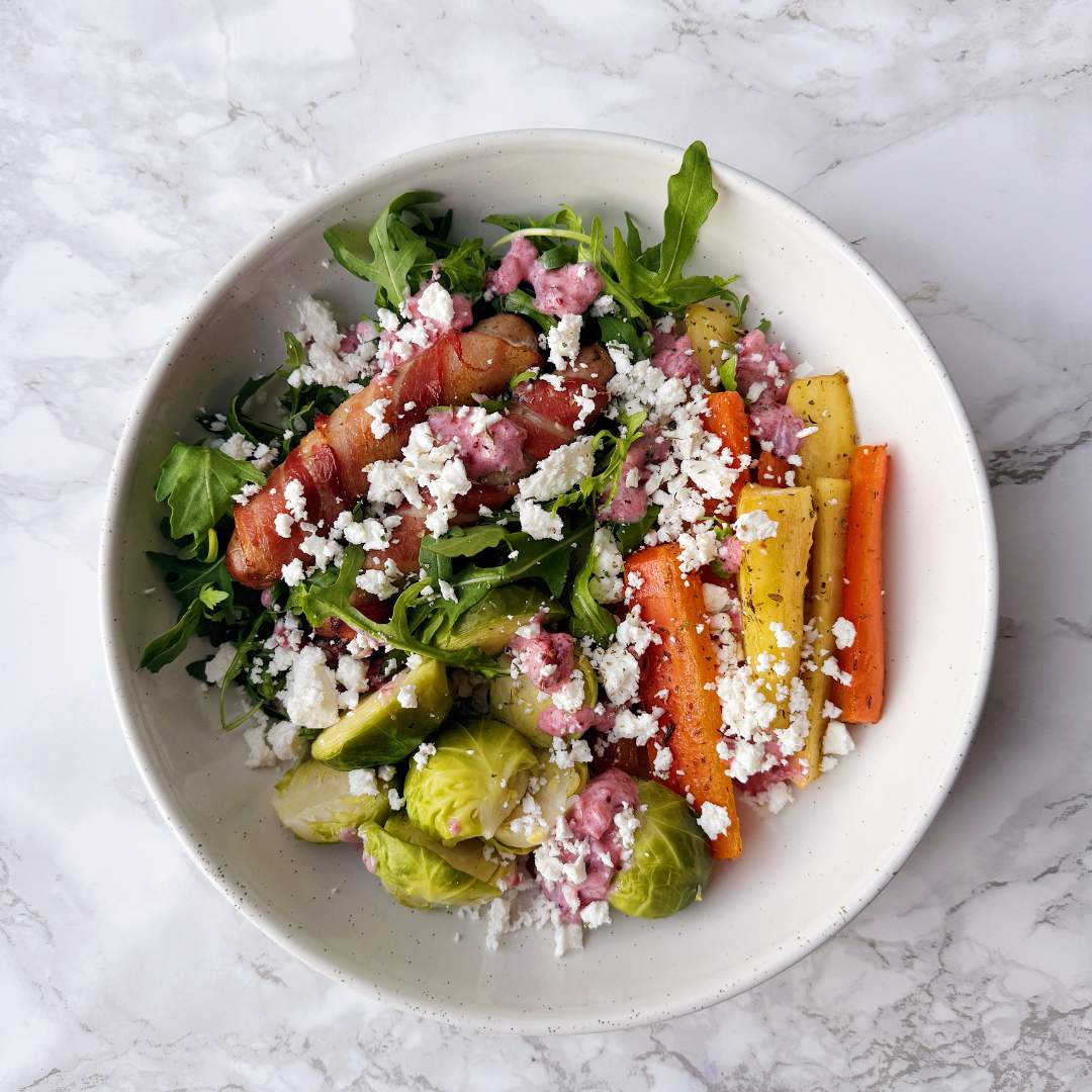 Christmas Nourish Bowl