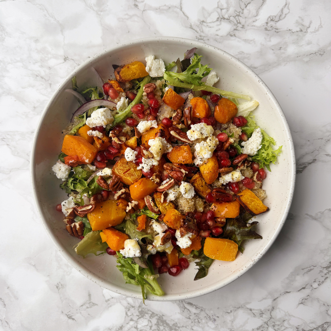 Roasted Butternut Squash Salad