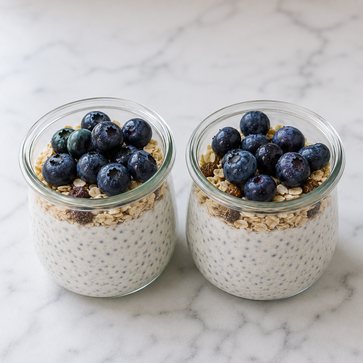 Lemon & Poppy Seed Yoghurt Pots