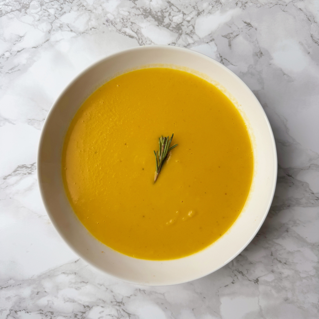 Spiced Carrot & Parsnip Soup