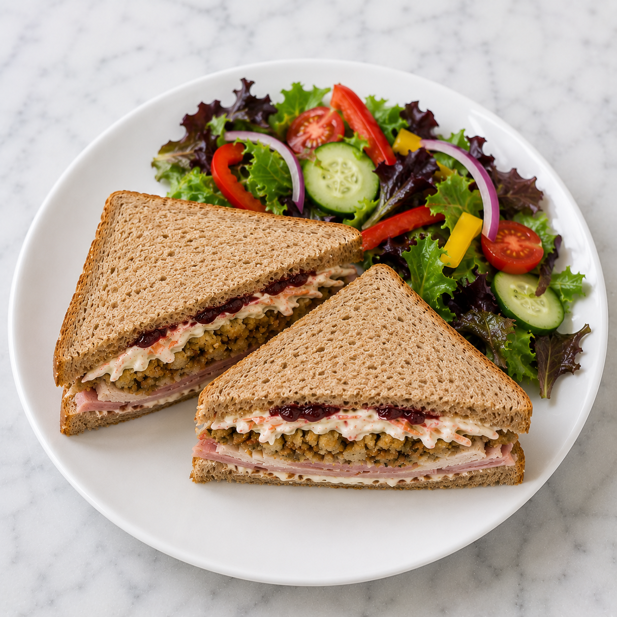 Christmas Sandwich