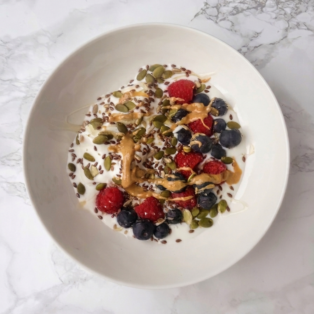 Protein & Fibre Yoghurt Bowl